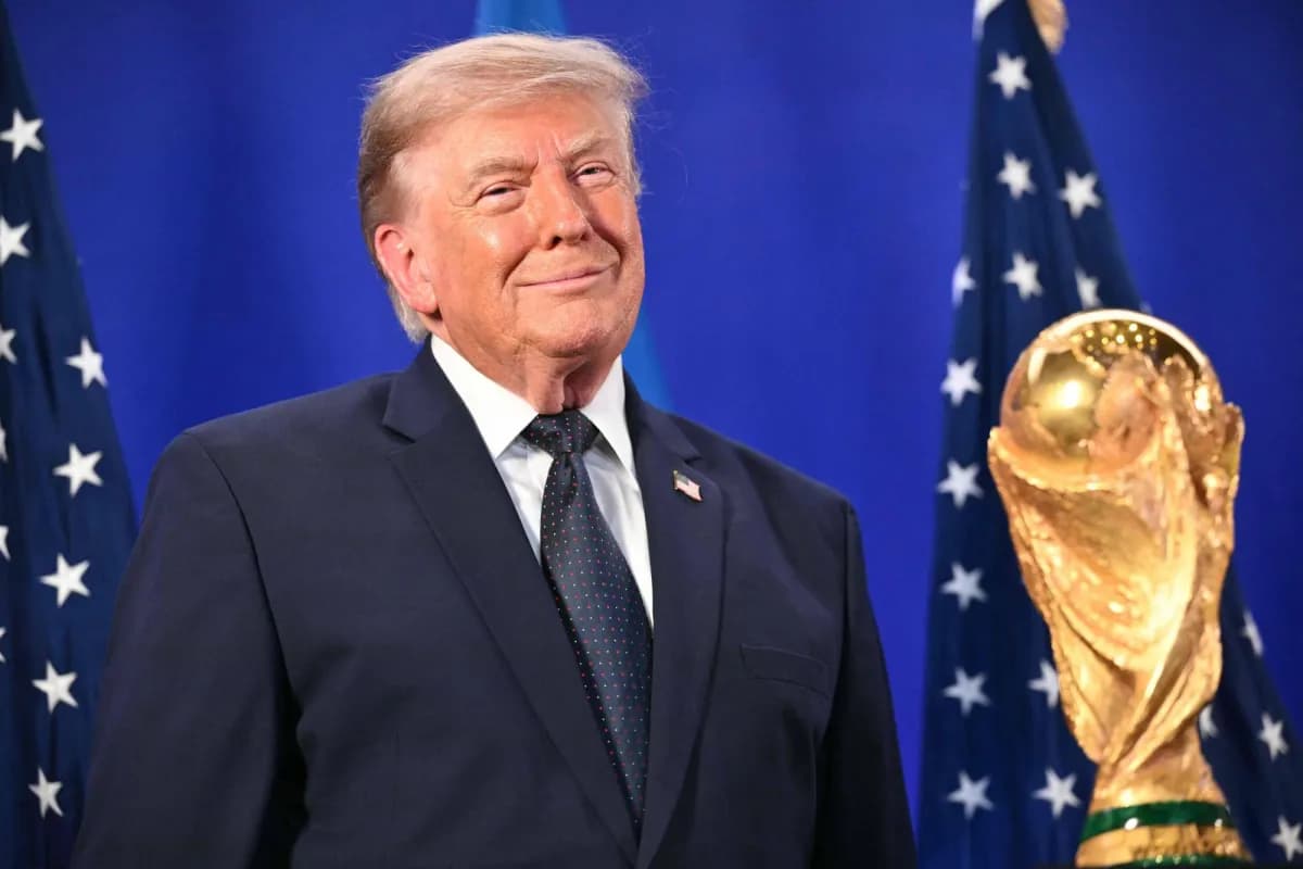 Trump set for World Cup 2026 spotlight