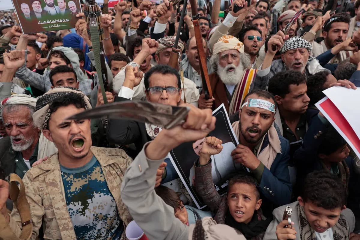 Houthi backs down from escalation
