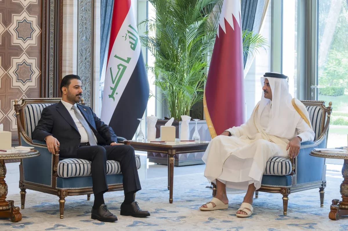 قطر والعراق يركزان على حرية الملاحة في هرمز