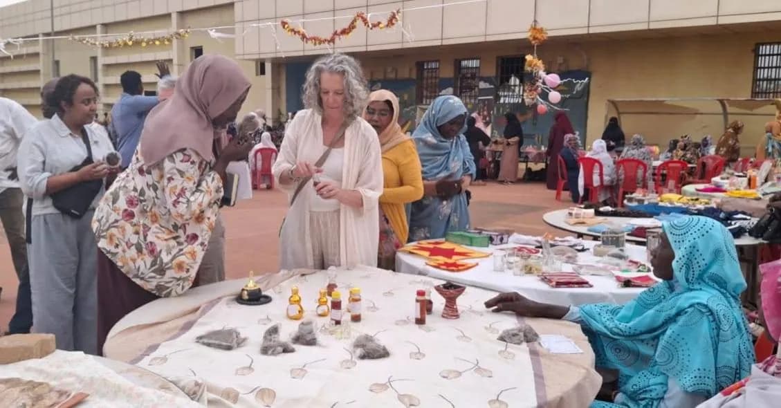 UN official joins campaign for war-affected Sudanese women