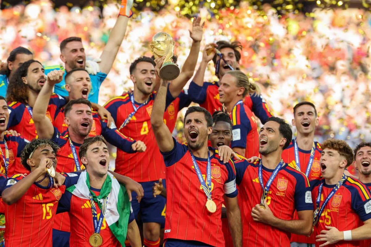 Iran congratulates Spain on victory