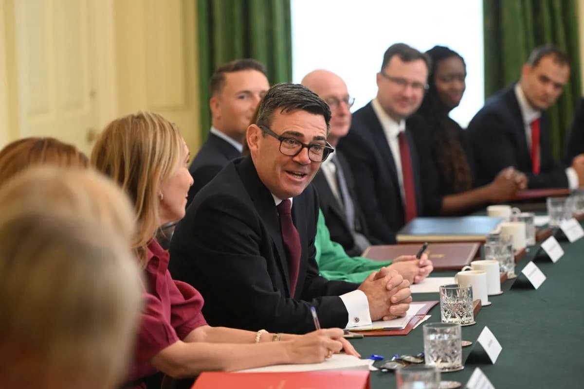 Britain's foreign policy steady under Burnham