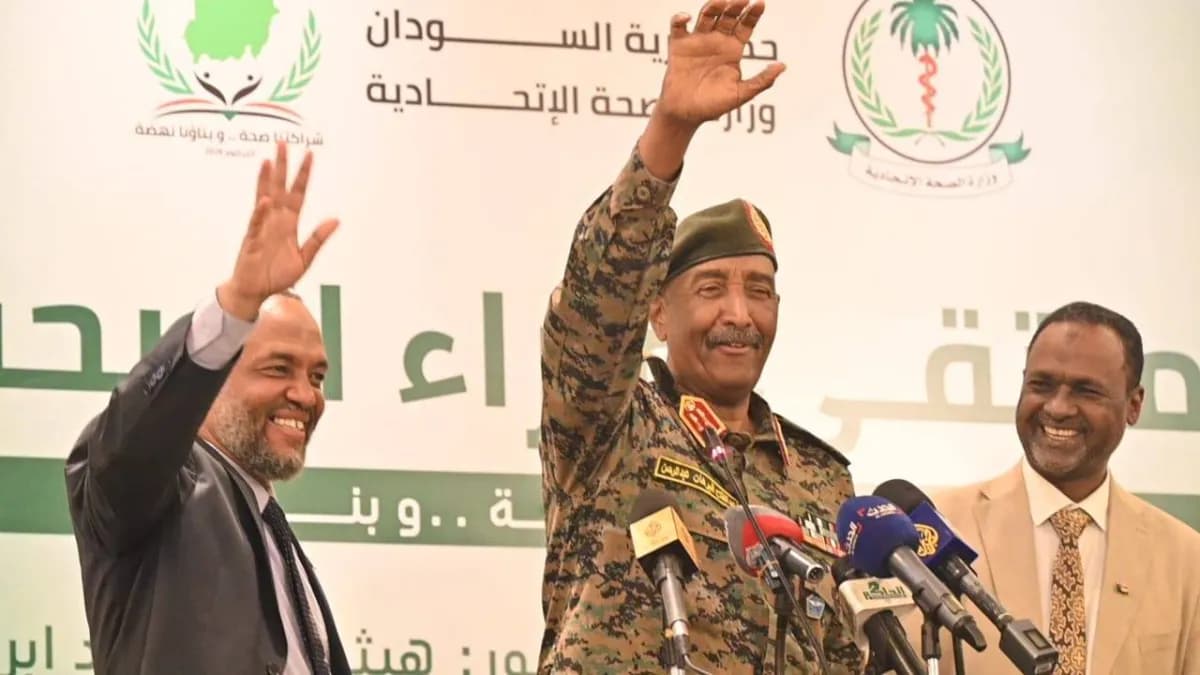 البرهان يبدأ حوار السودان الداخلي