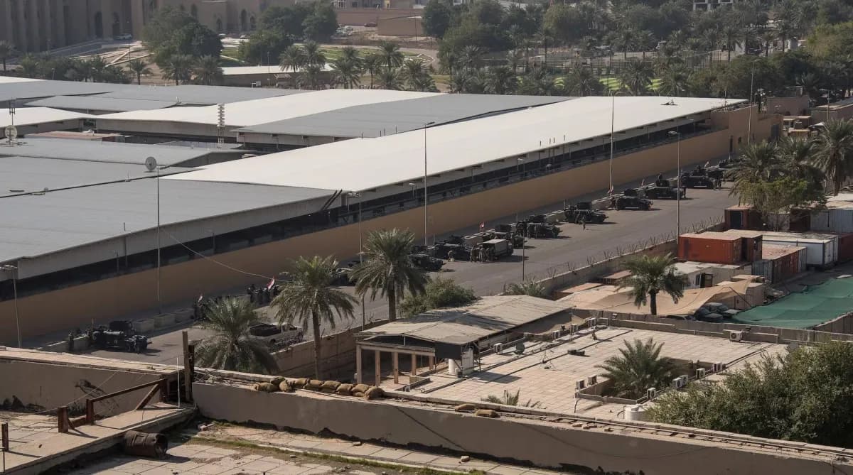 إسقاط 3 مسيّرات قرب القنصلية الأميركية في أربيل