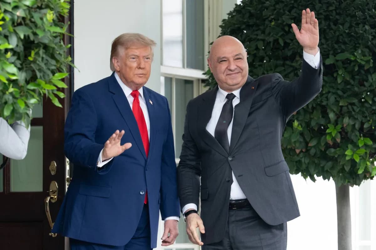 US president commits support to Lebanon and army