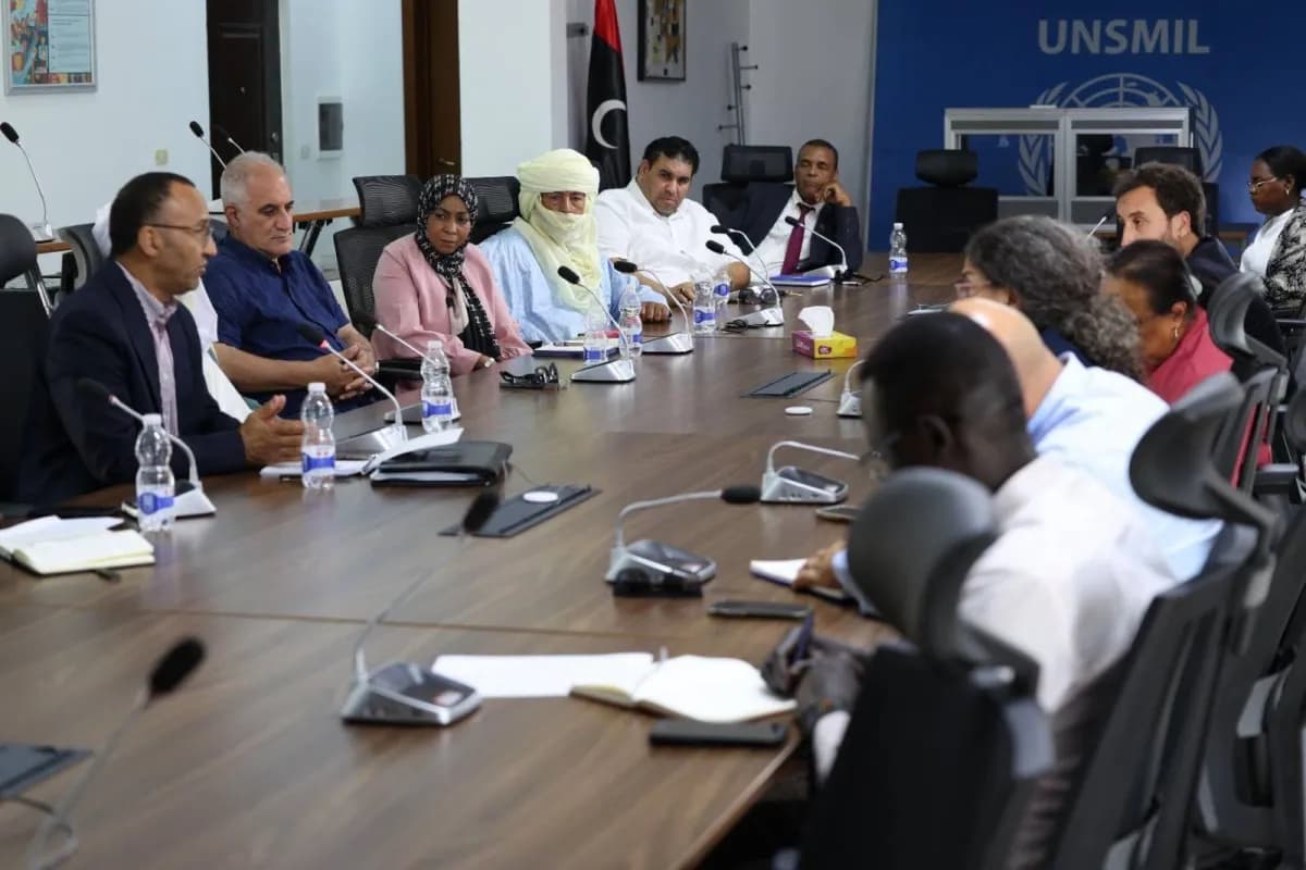 Libya Southern Leaders Seek Political Change