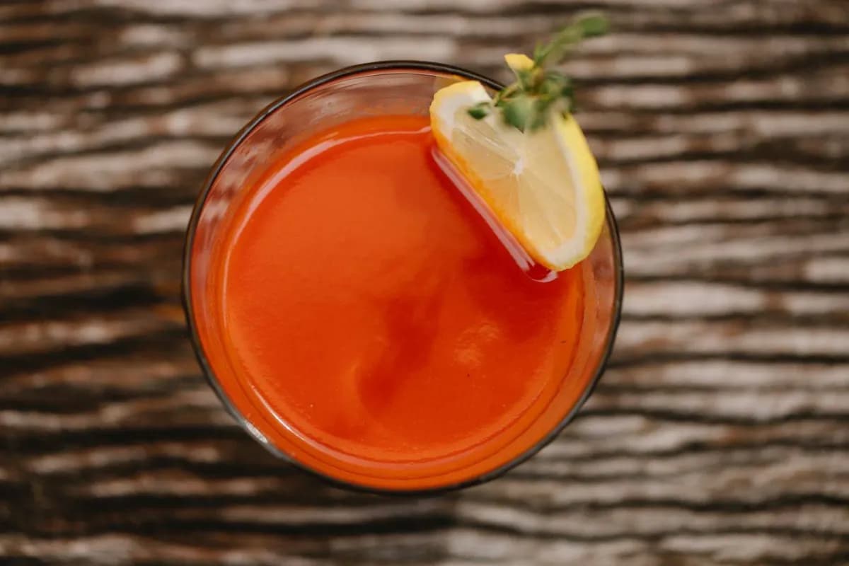 Tomato juice and ghee may reduce inflammation