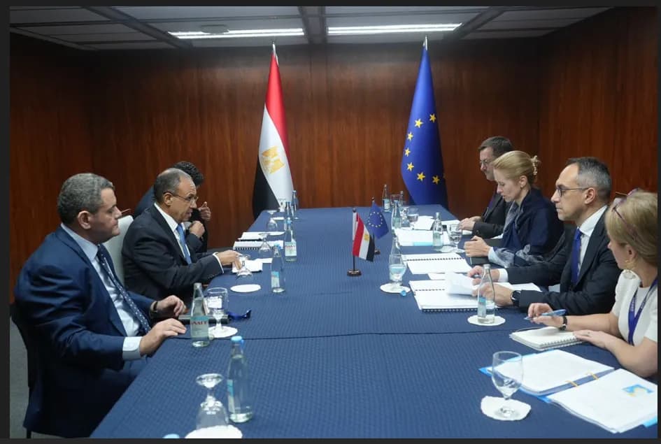 Egypt seeks legal migration routes from Europe