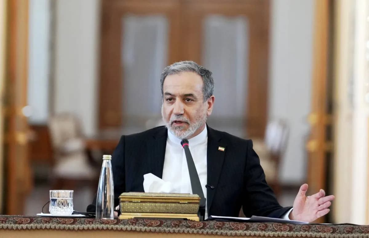 Tehran criticizes Trump's threat to use Iranian funds for ship damages