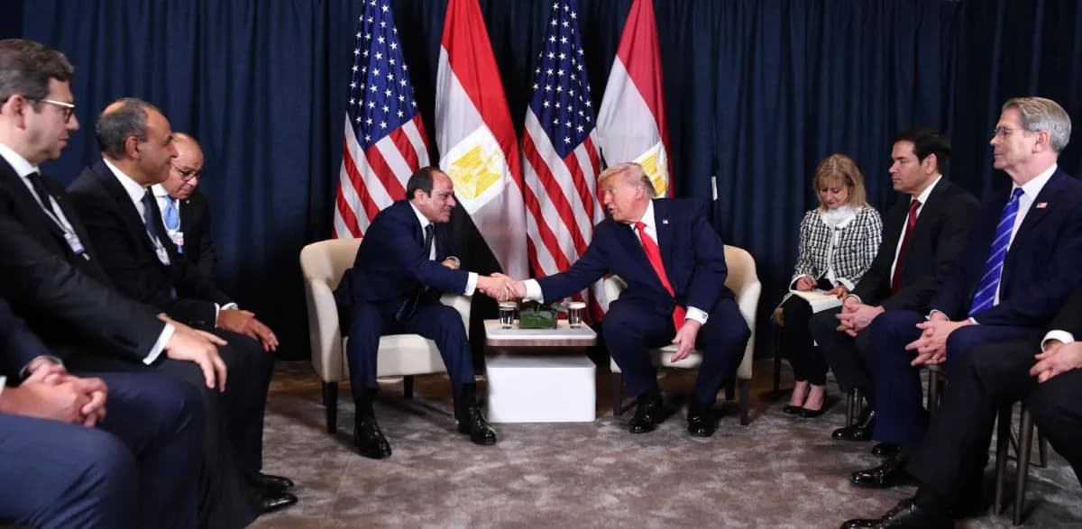 Egypt and US maintain stable ties amid regional challenges