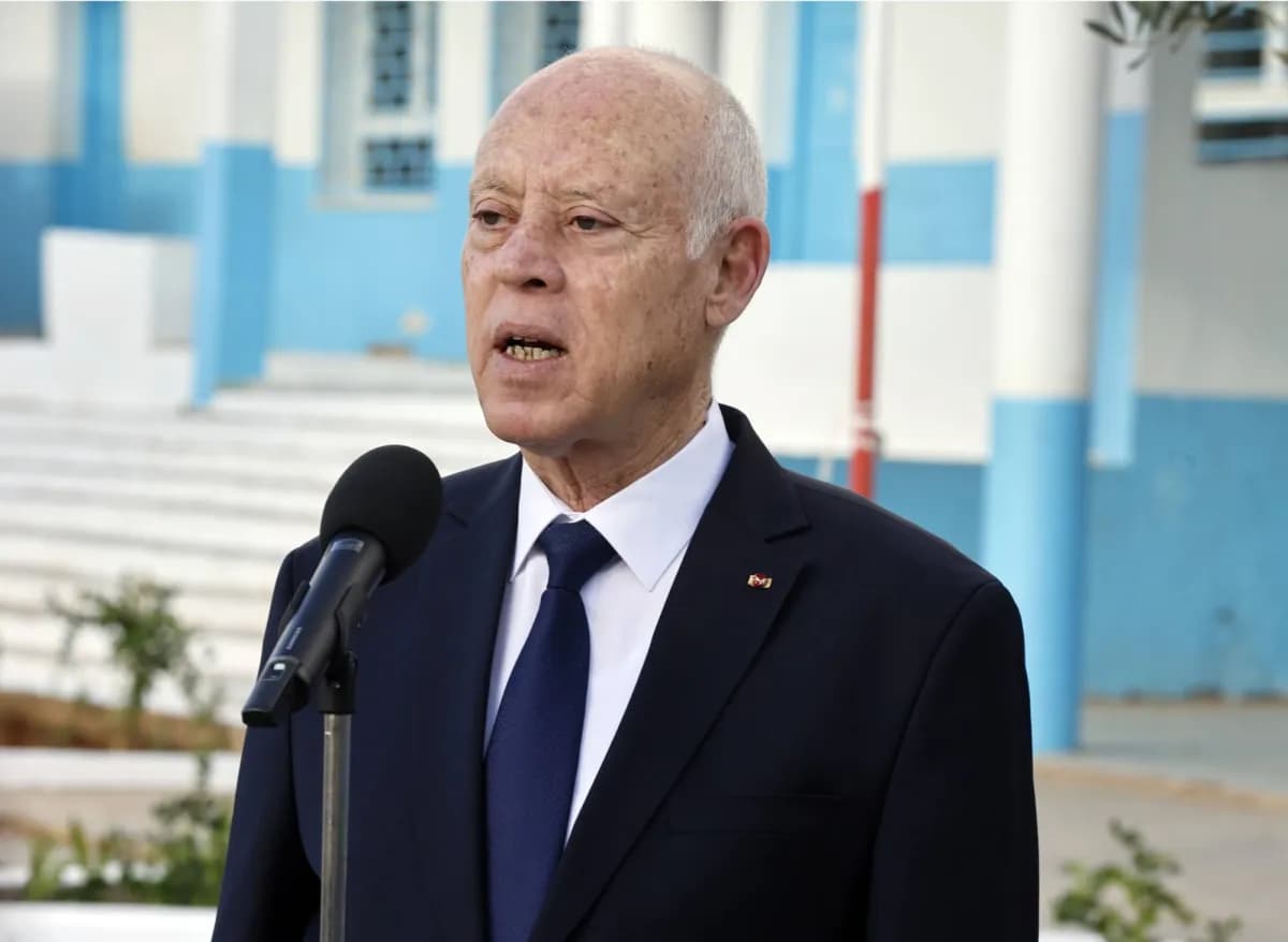 Tunisia Protest Over Living Conditions