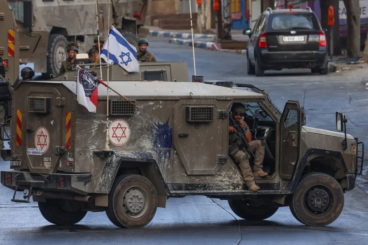 Israel targets senior Gaza security official