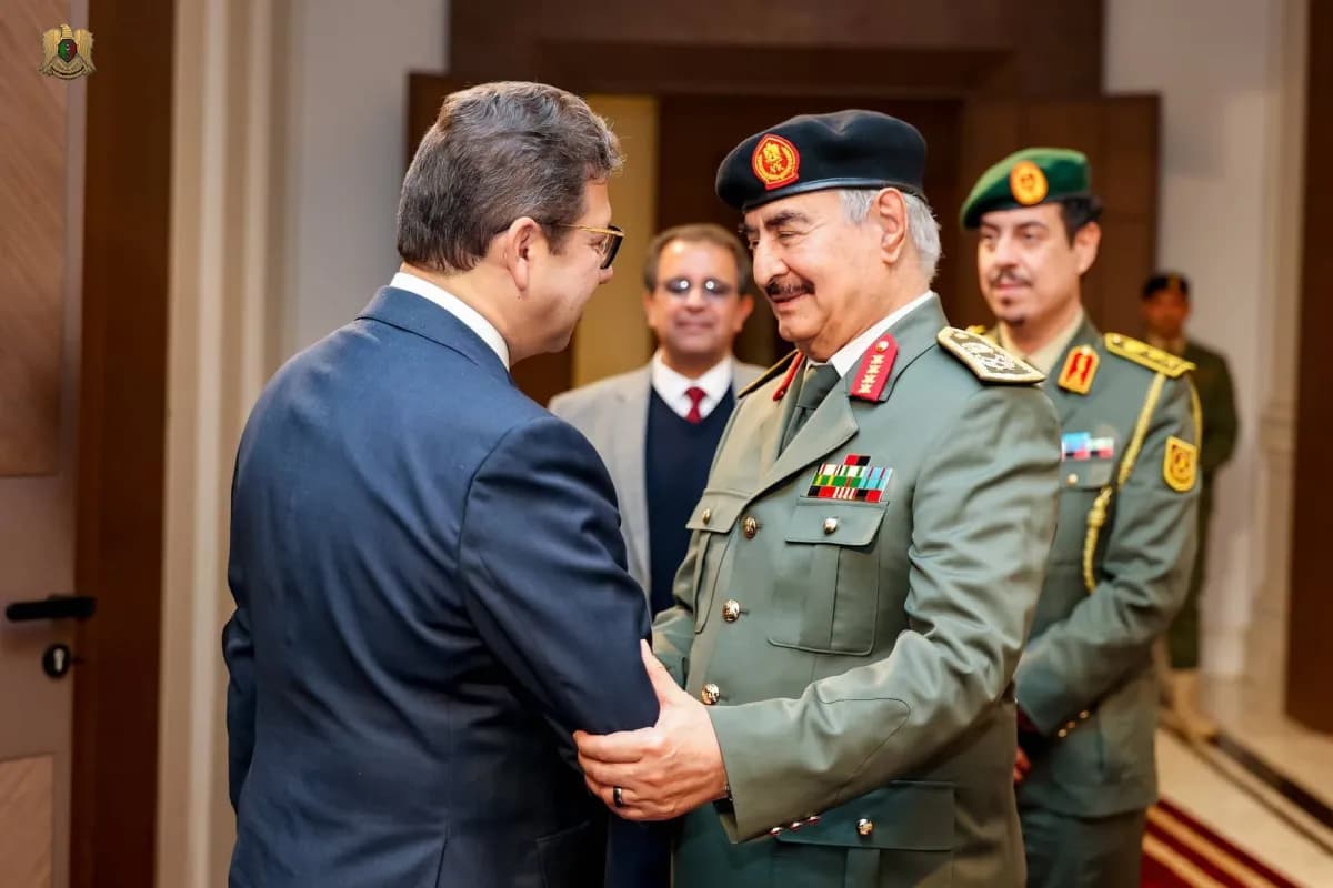 مصر تعزز دورها في ليبيا