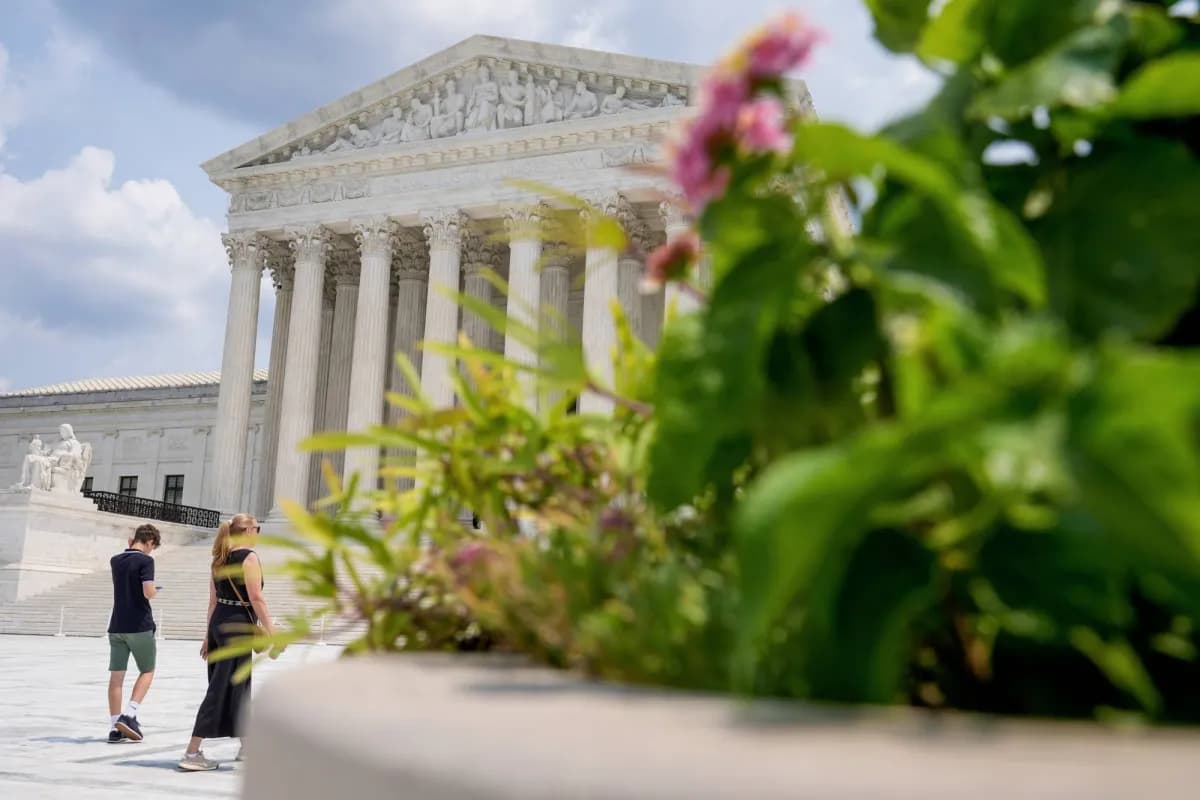 Trump urges Supreme Court to limit mail-in voting