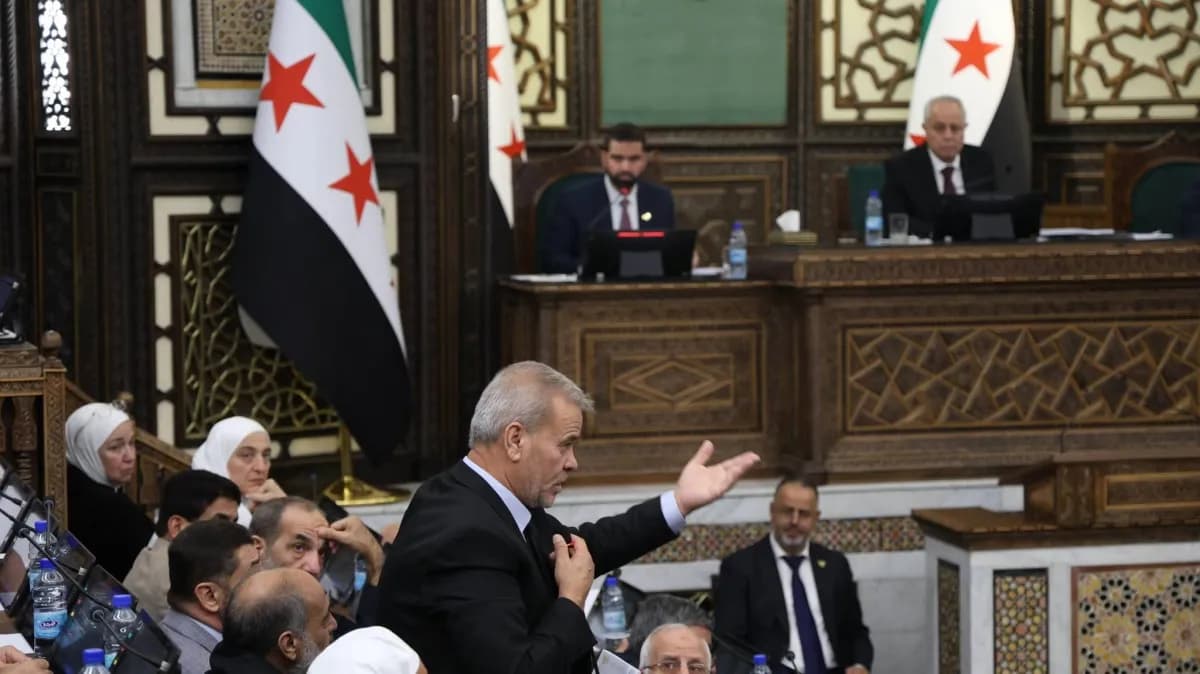 Syrian Assembly Sets Up New Foreign Relations Panel