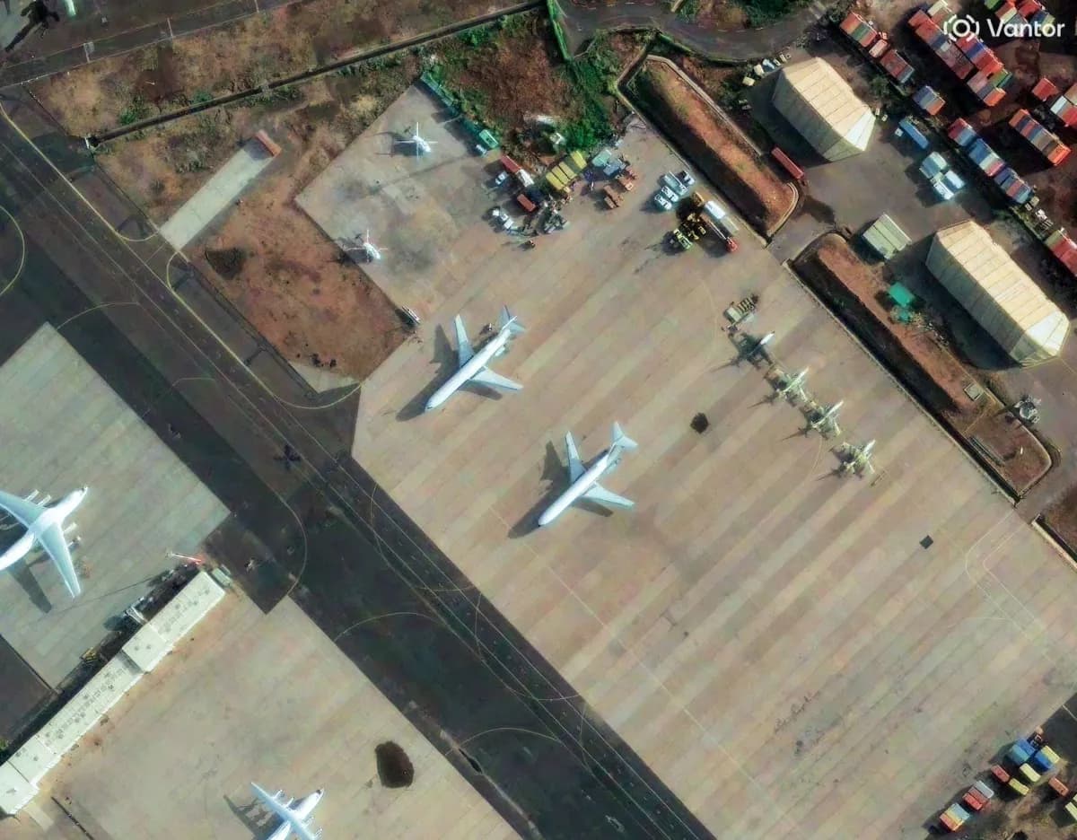 UN report highlights air bridge for RSF