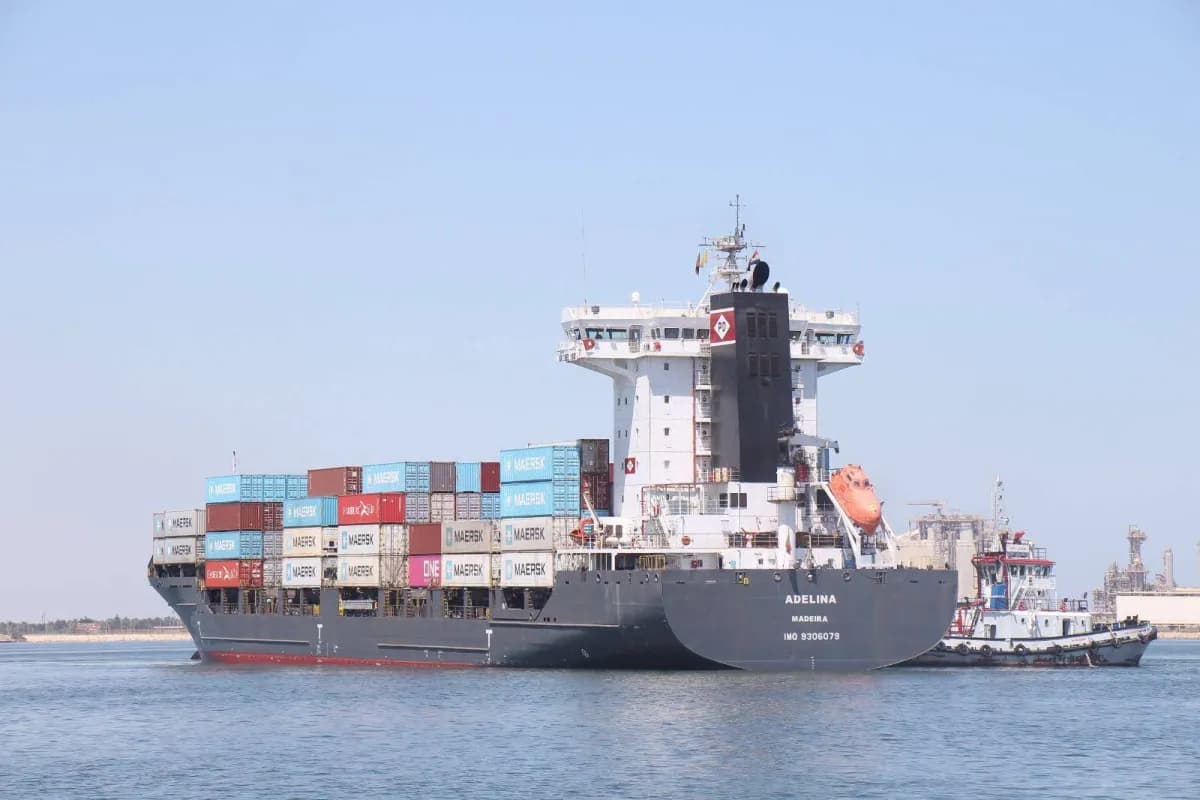 Egypt Damietta Port Runs Normally Despite Drone Event