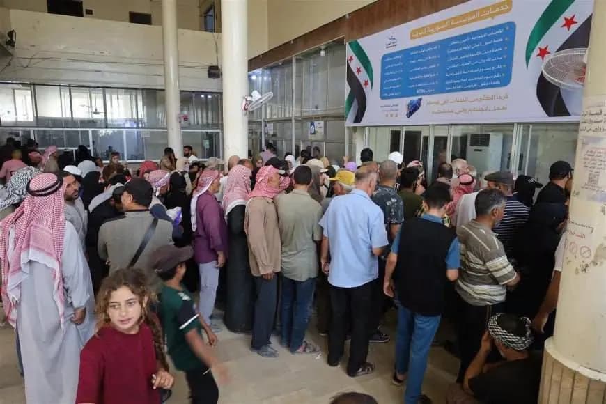 Last day for Syrian pound exchange with extended bank hours