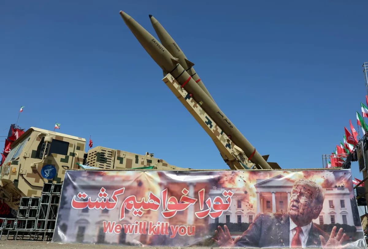 Is Iran in offensive mode