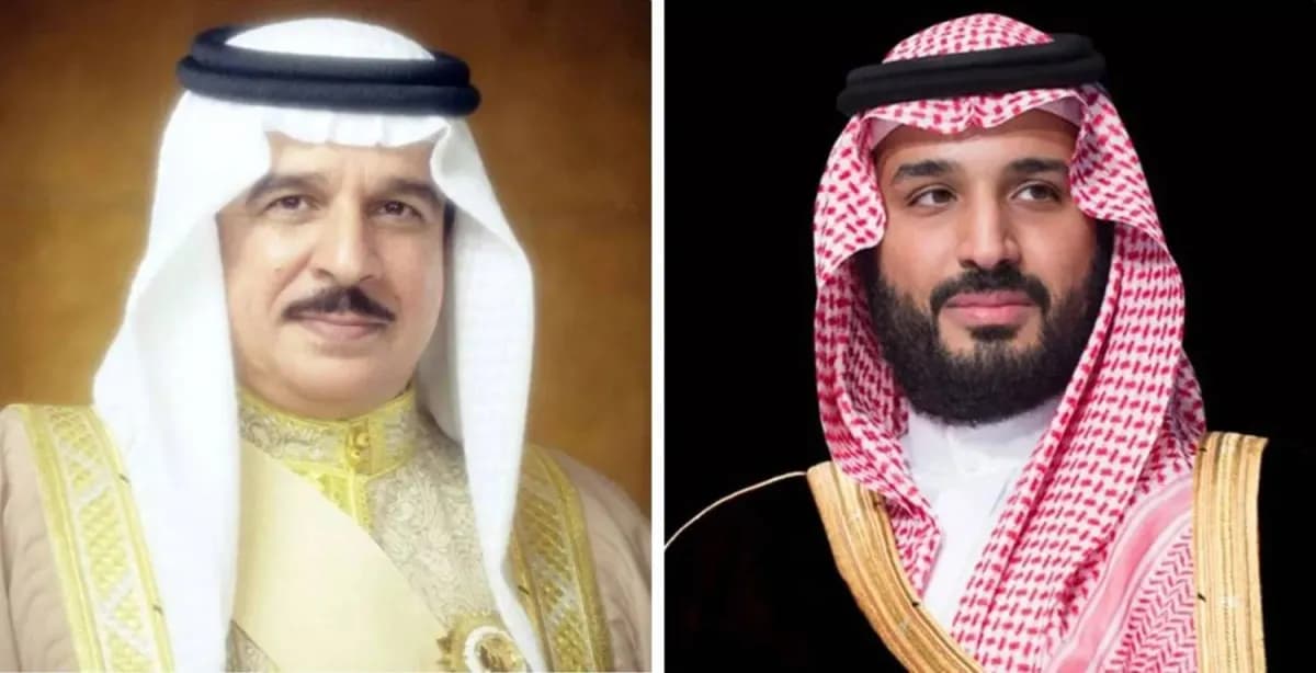 Saudi Crown Prince and Bahrain King discuss regional security