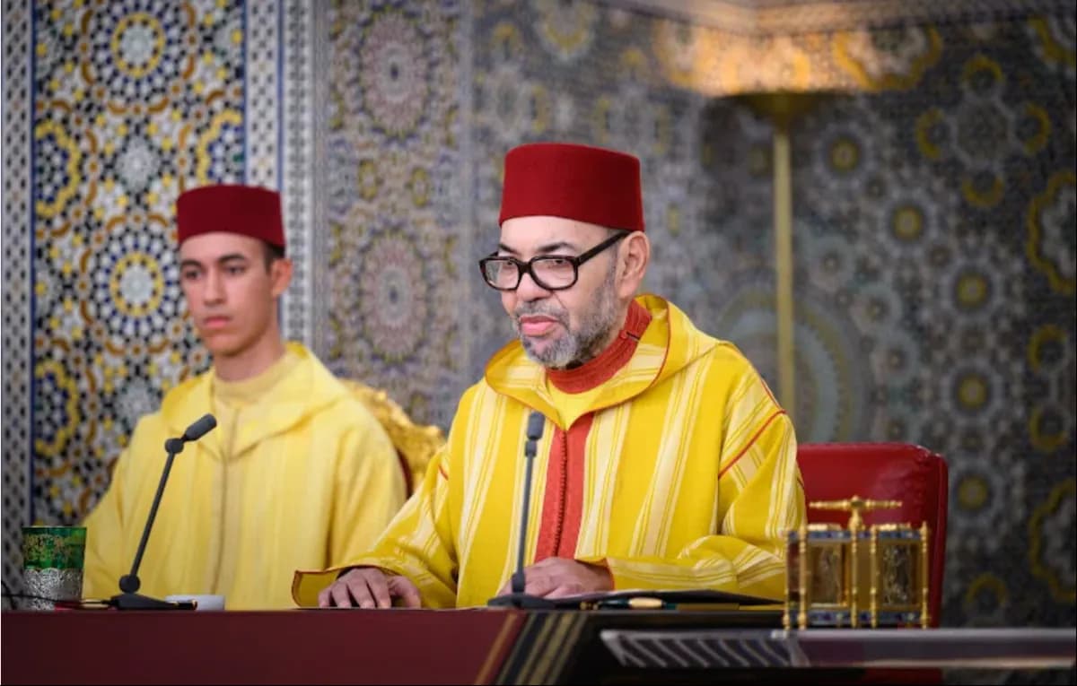 Moroccan King: Security and Stability Key for Growth