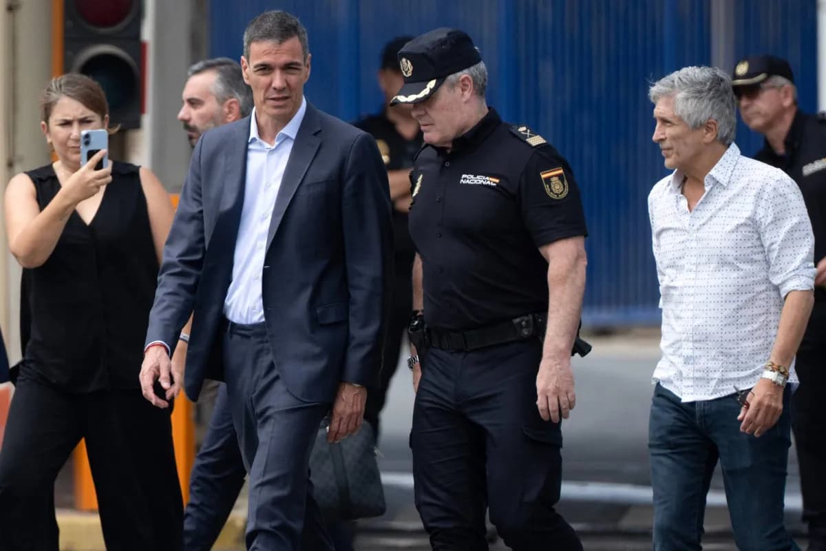 Sanchez Claims Spanish Sovereignty Violated