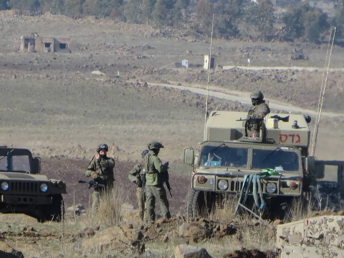 Israel's Increased Infiltration into Syria amid Turkey Tensions
