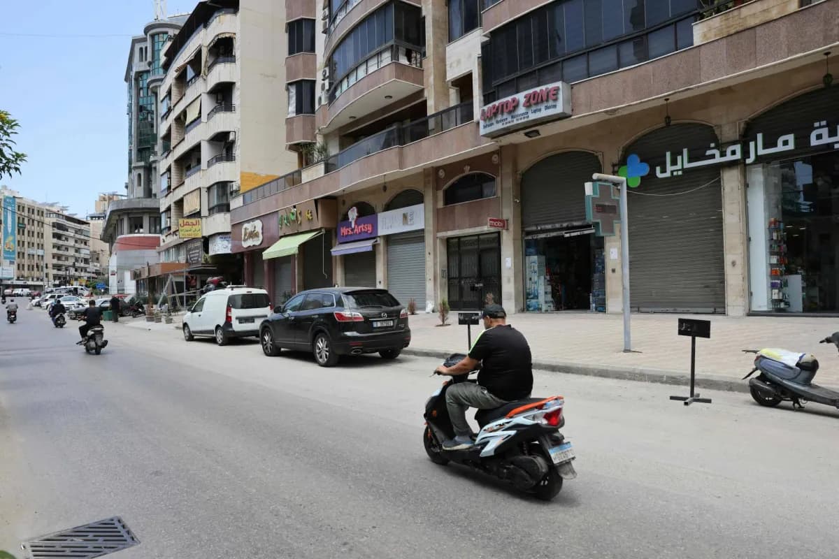 عائدون إلى بيروت يقلقون من تصعيد الحرب
