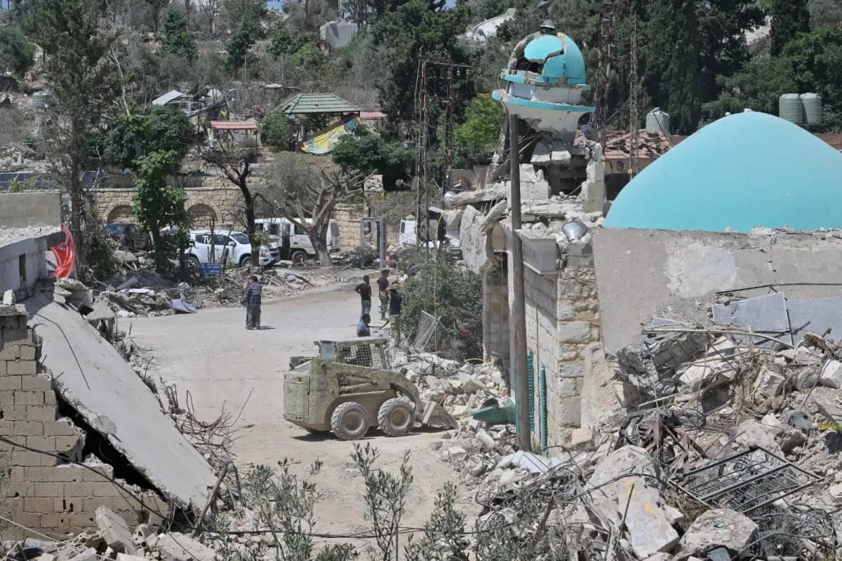 UN Warns on Israeli Demolitions in Lebanon