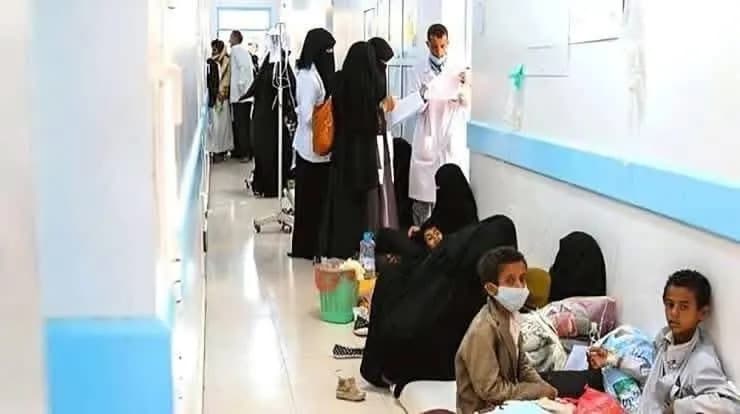 أزمة صحية في مخيمات مأرب اليمنية