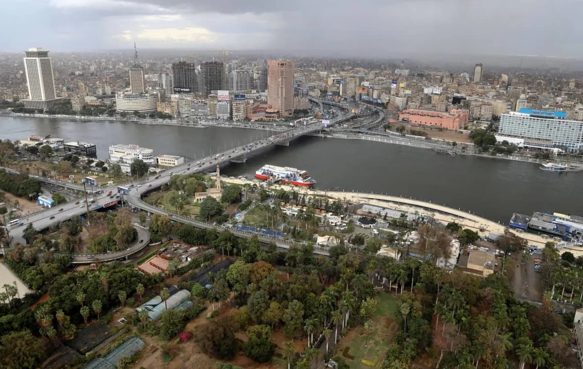 Egypt's preparedness for rare seismic events
