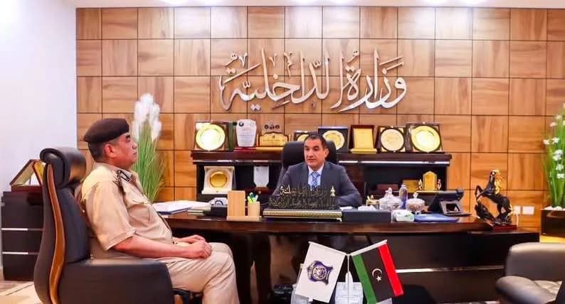 Libyan security official injured during clash with traffickers