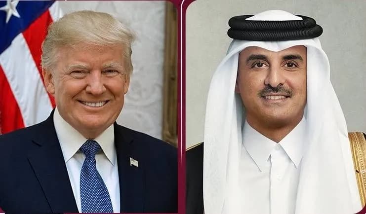 أمير قطر وإدارة بايدن يبحثان خفض التوتر