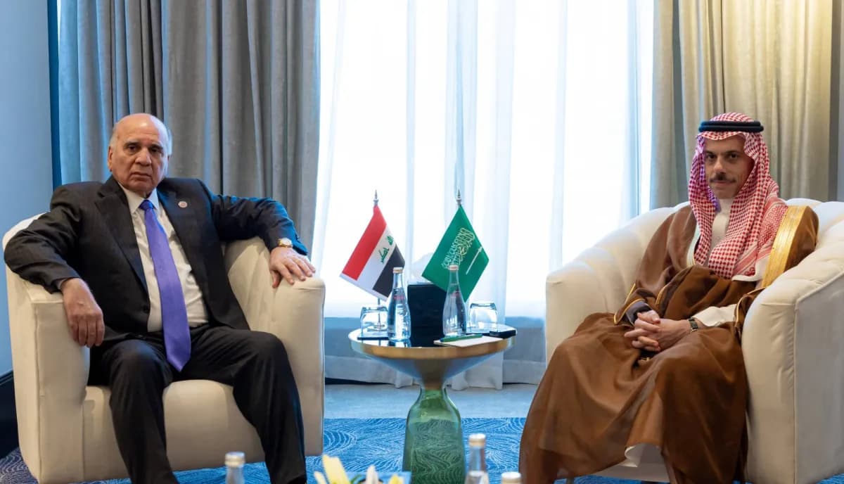 الرياض وبغداد تدينان استخدام أراضي العراق للعدوان