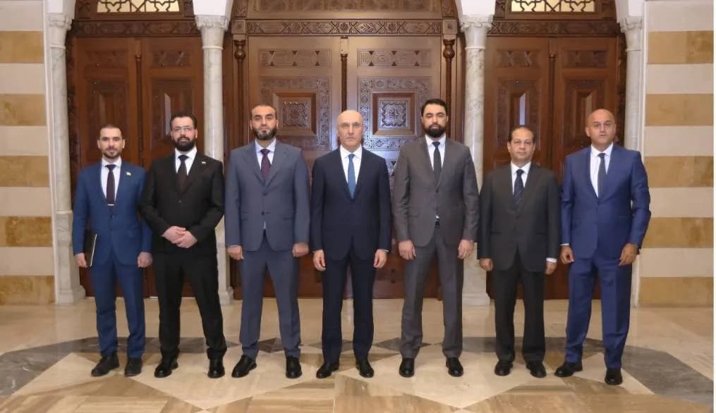 Lebanon and Syria set up security link