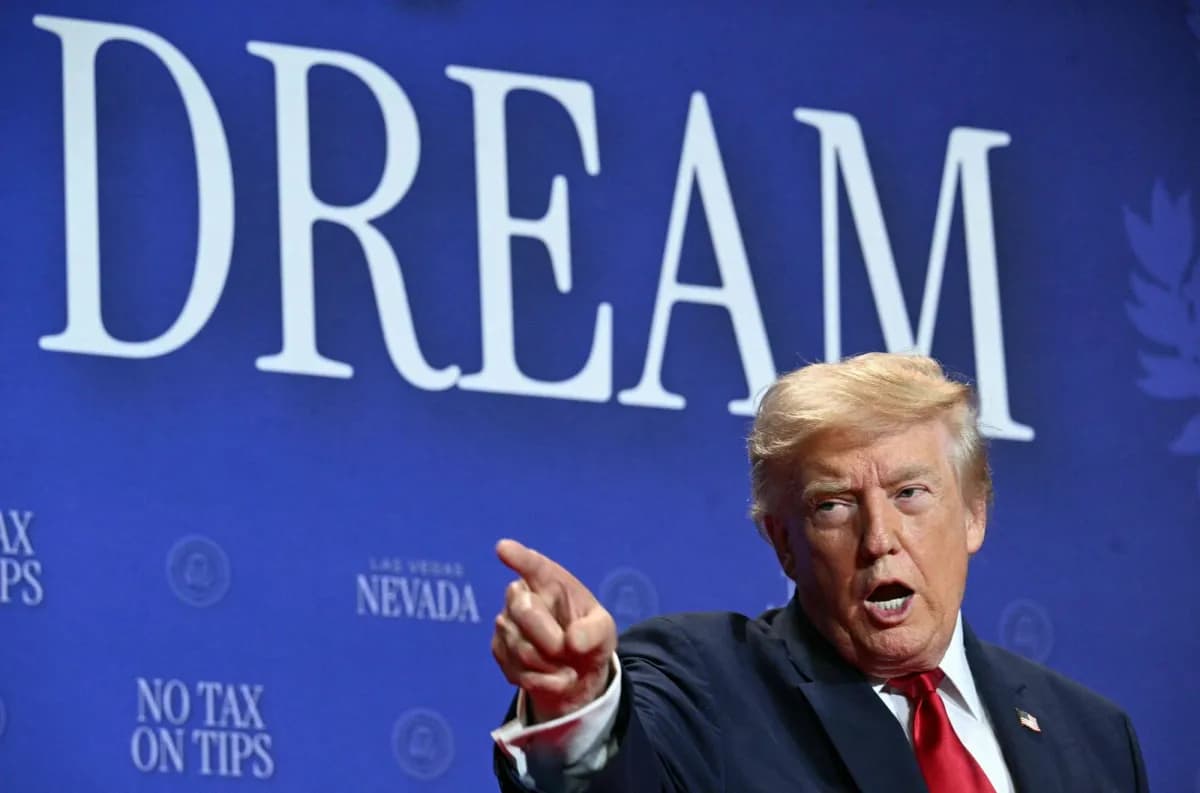 Trump criticizes Democrats and Mr. post-Michigan vote