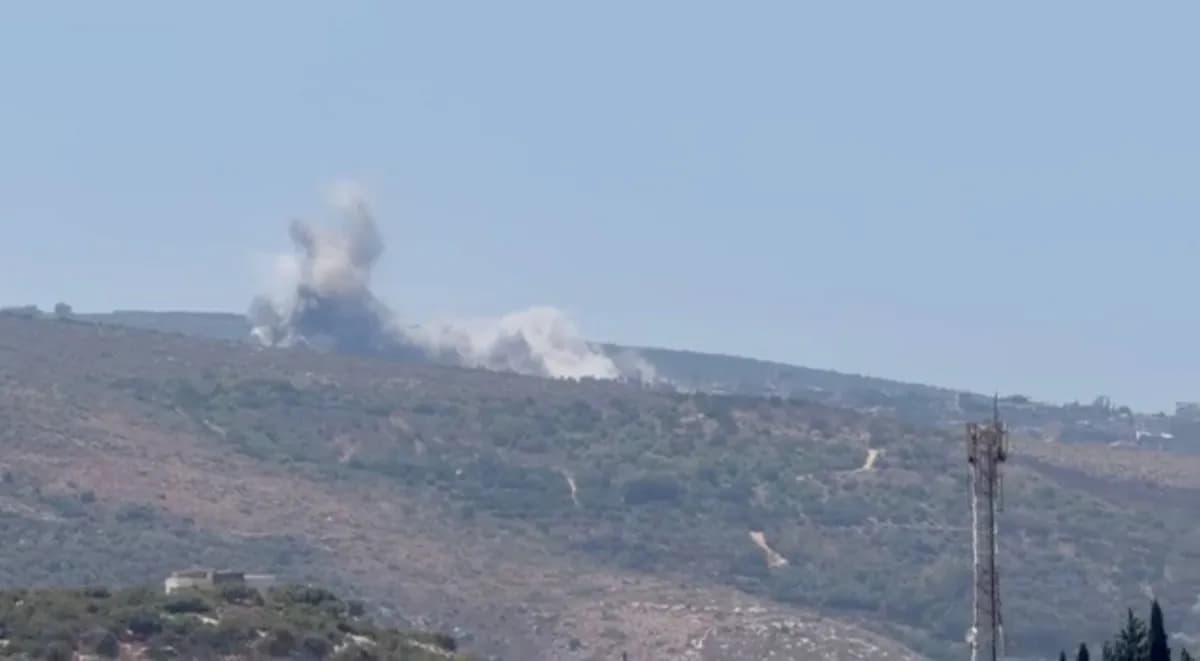 Israel Steps Up South Lebanon Efforts