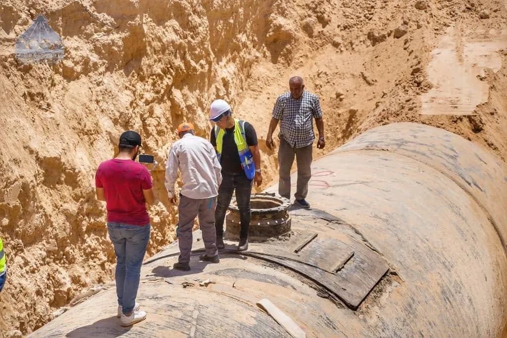 QaThafi Nile faces threats and outages