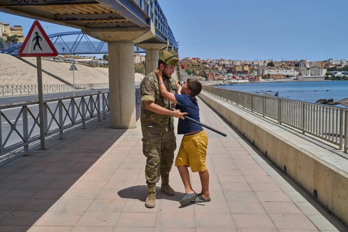 Organizations warn of street abuse of migrant children in Ceuta
