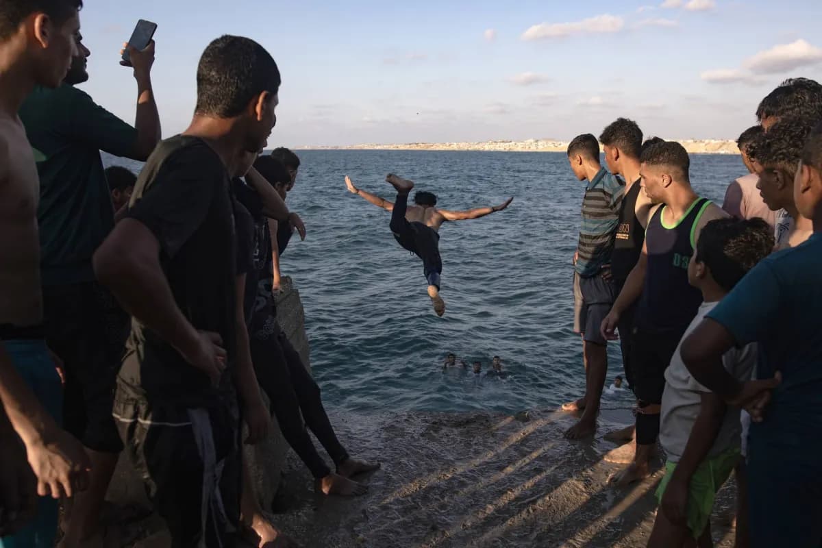 U.S. Urges Israel on Gaza Phase Two