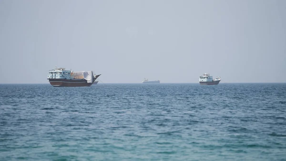 Emirati vessel targeted in Strait of Hormuz
