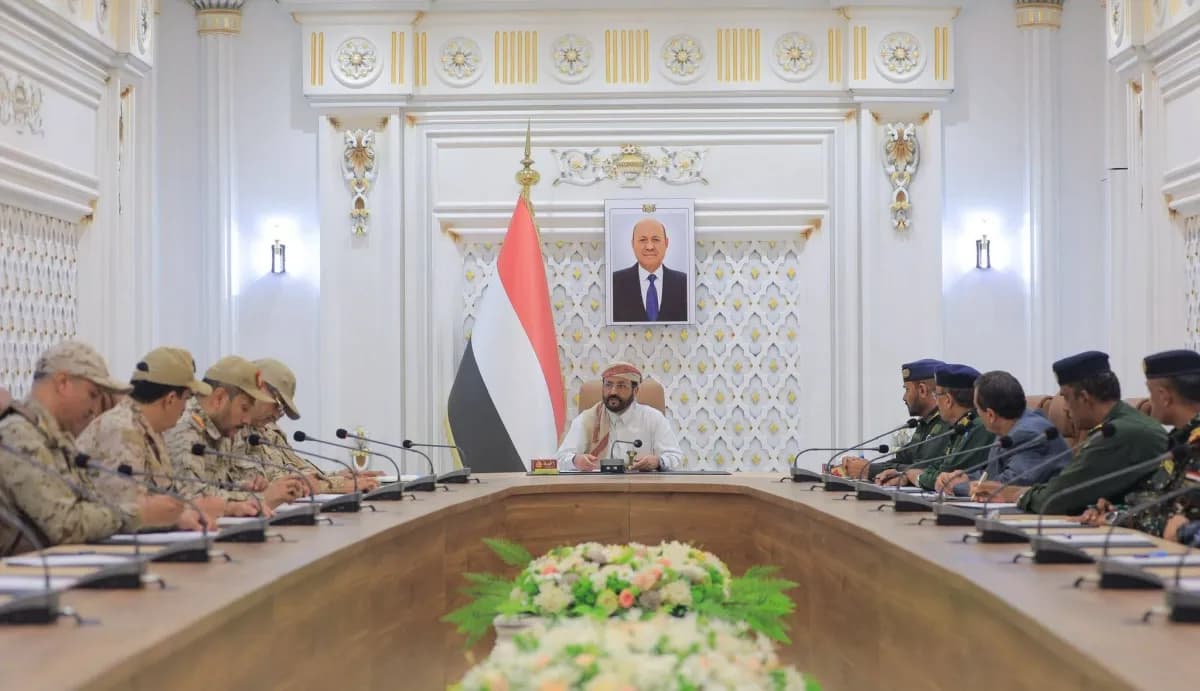اليمن: تأكيد وحدة القوات واجتماعات أمنية