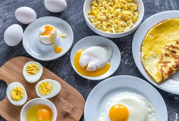 أفضل طرق البيض لزيادة البروتين
