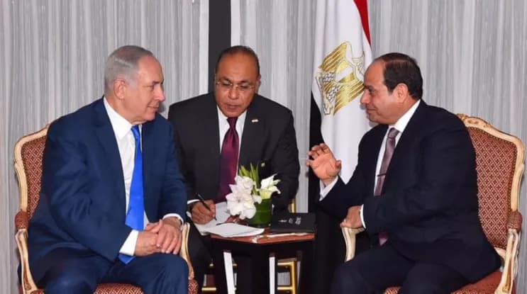 Israeli Vote Includes Egypt Peace Talks