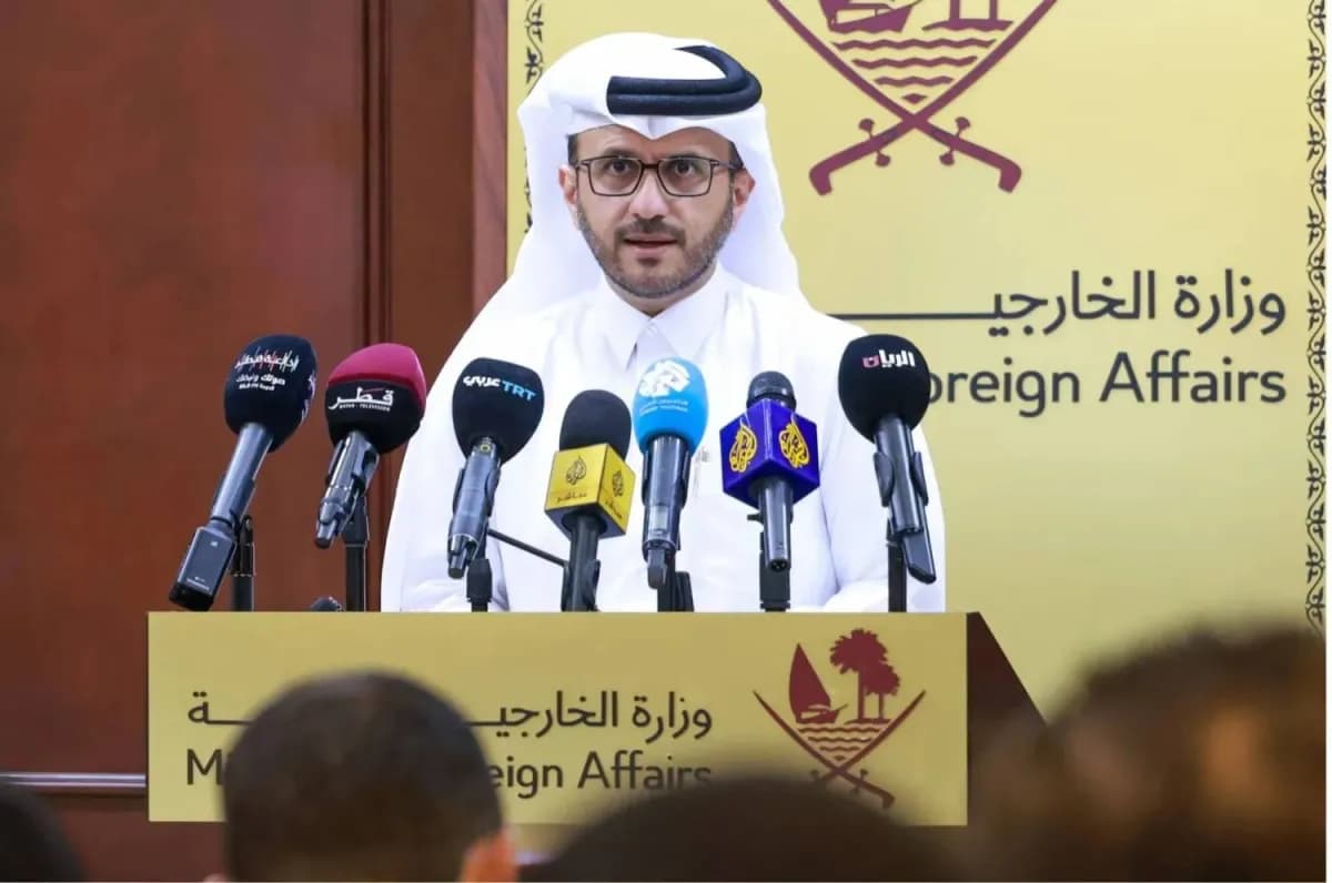 قطر: تقدم في محادثات عمان وإيران حول هرمز