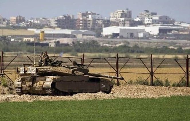 Enemy vehicles in Al-Mansouri