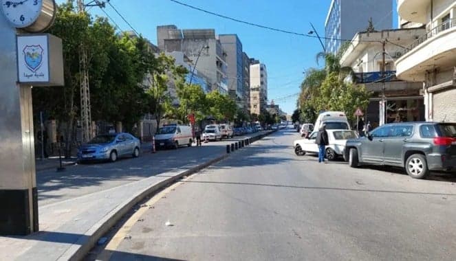 احتجاج في صيدا على دهس طفل