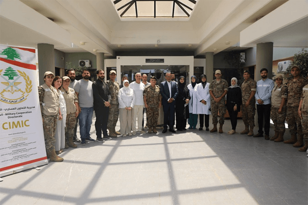 International grants for armed forces and families