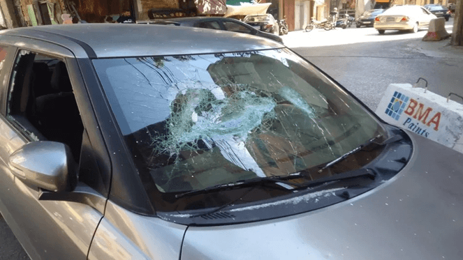 Al-Midan reports journalist attack