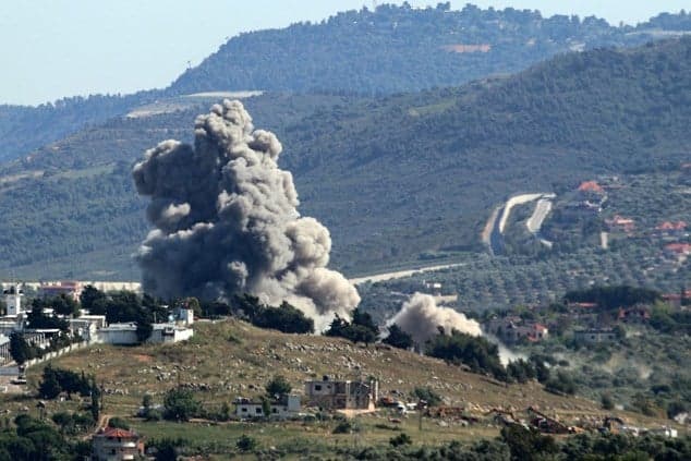 جنوب لبنان يصيب طفلًا بحسم غريب